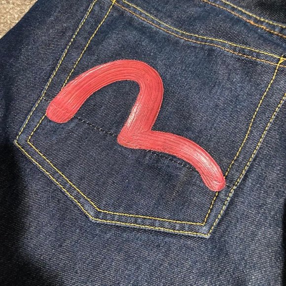 SOLD Evisu Jeans 36 SOLD - Picture 2 of 5
